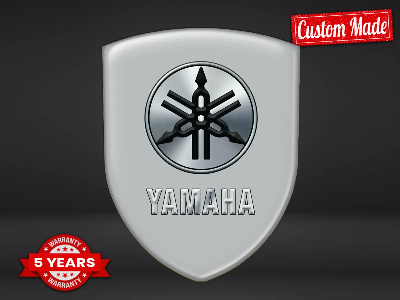 Yamaha Sticker Auto Finition Chic Étiquettes Véhicule Personnalisées
